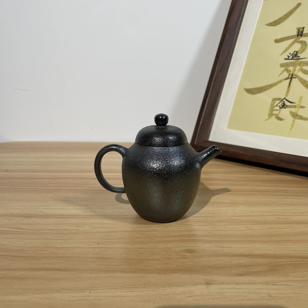 云南建水紫陶柴烧茶壶功夫泡茶壶家用