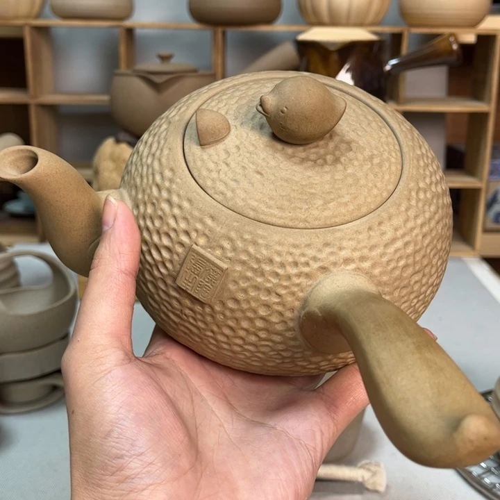 壶老段烧陶瓷茶器