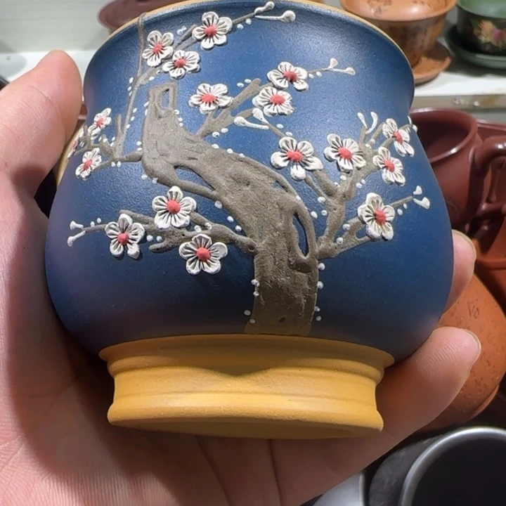茶杯紫砂全手工制作工艺