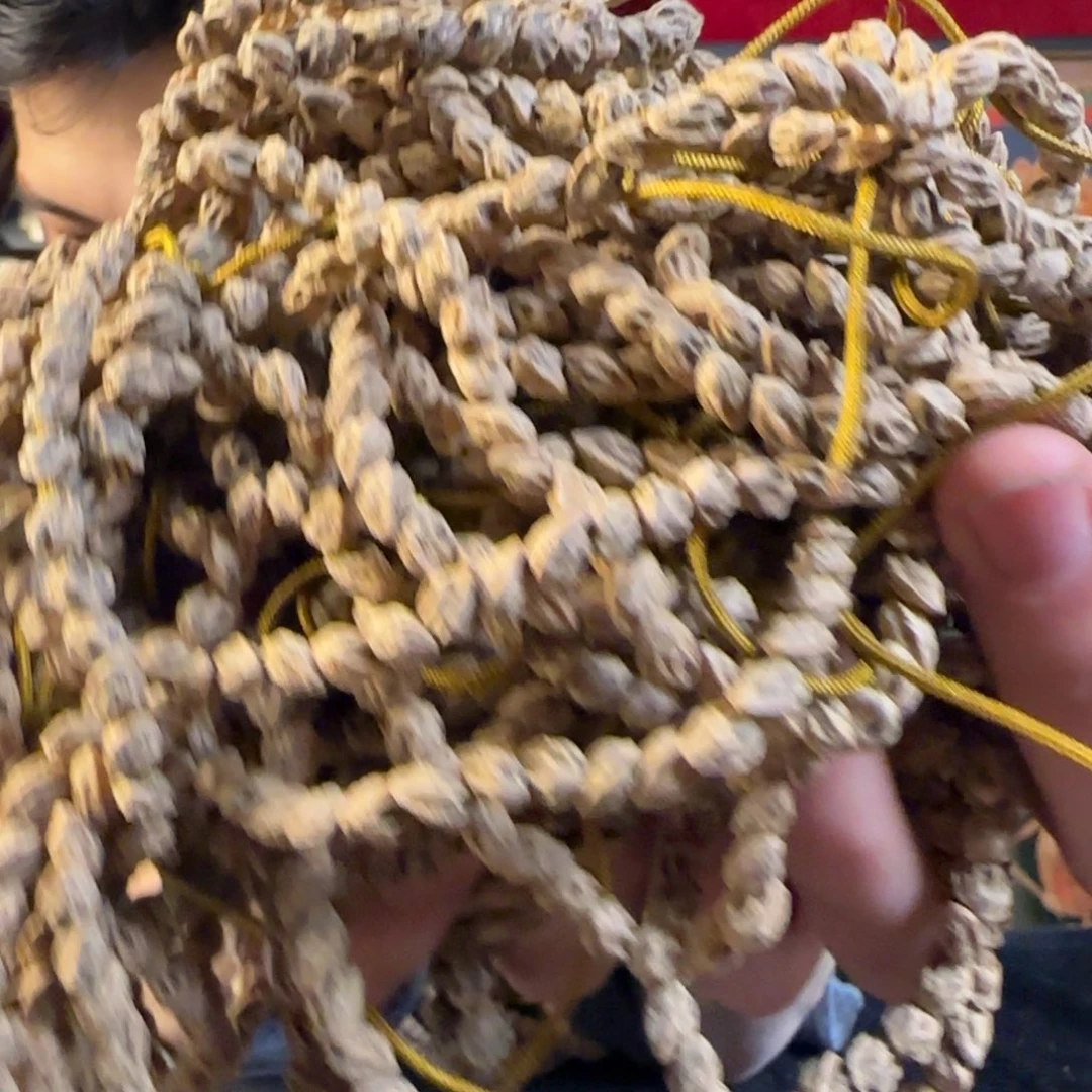 柏香籽/百香籽手串山*赴蛊蛇