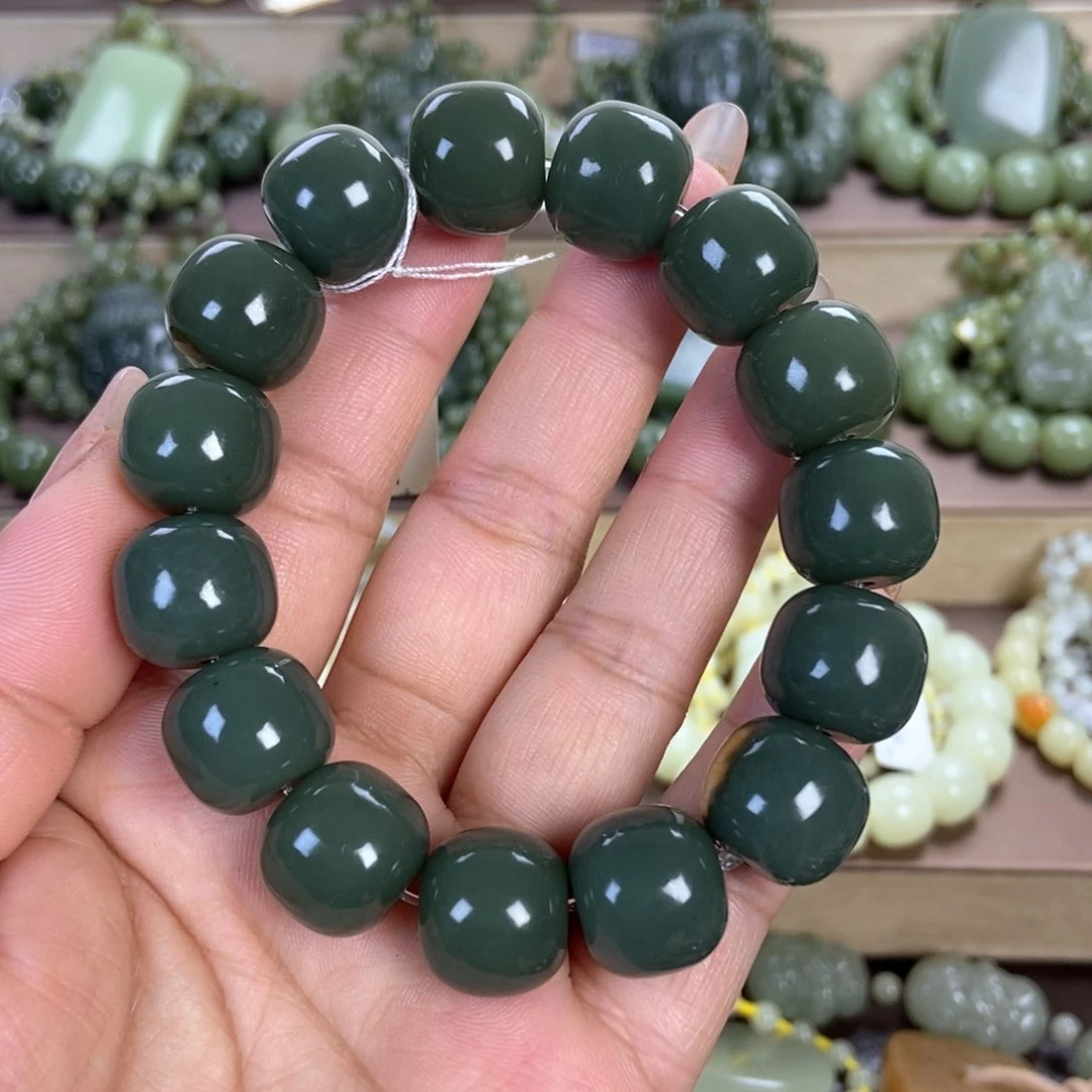 手串未镶嵌和田玉
