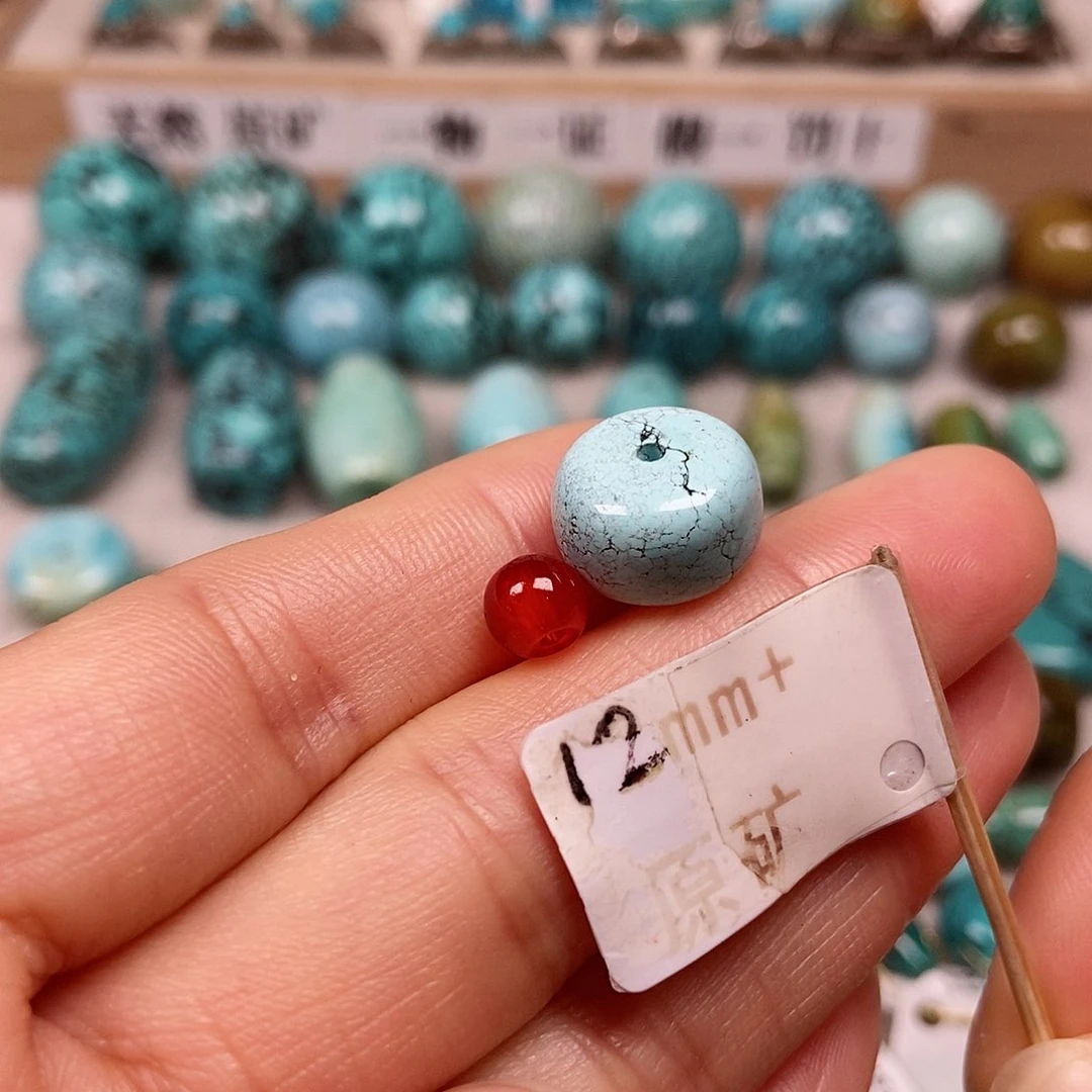 未镶嵌南红玛瑙珠宝半成品