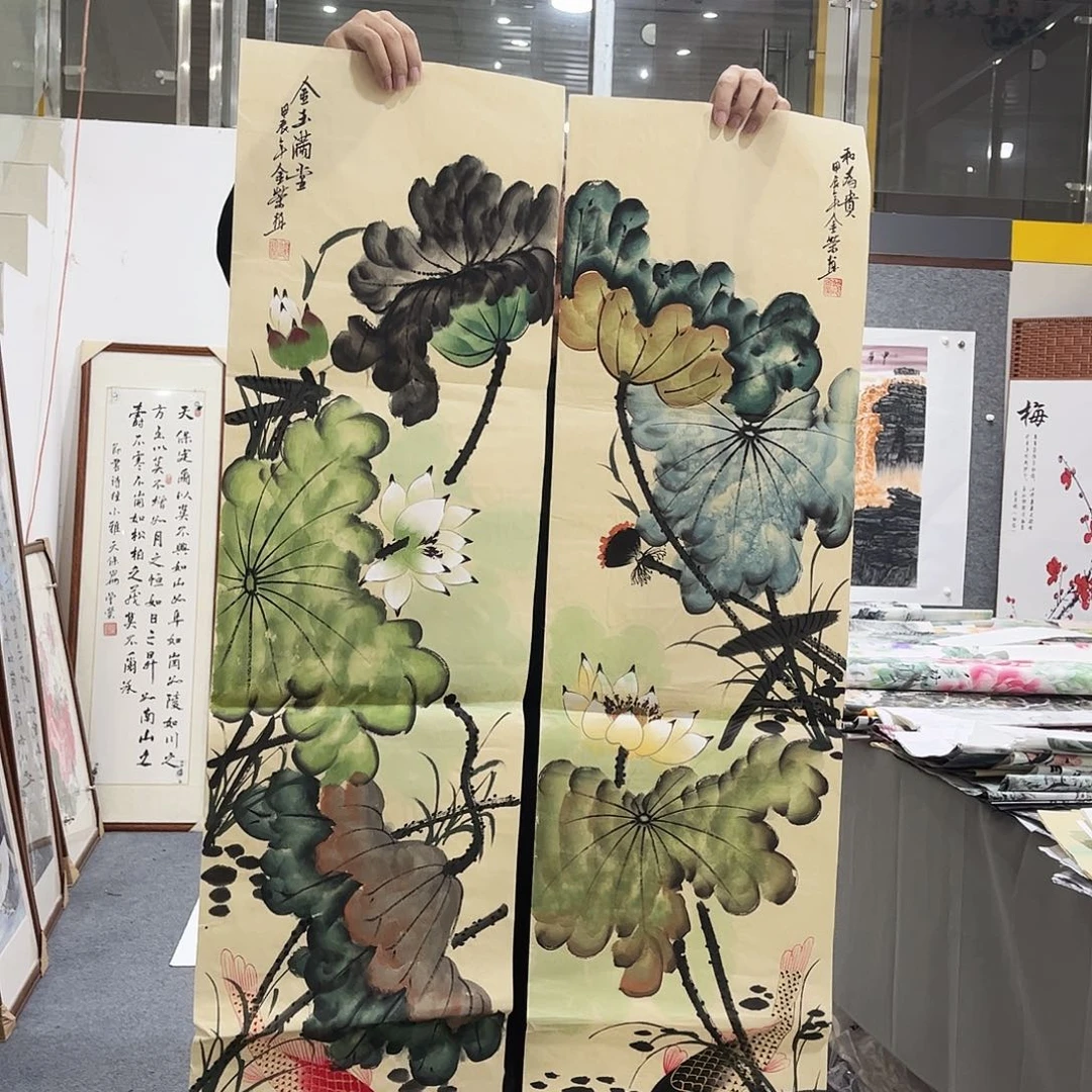 国画LT精品国画作品单幅任发2张