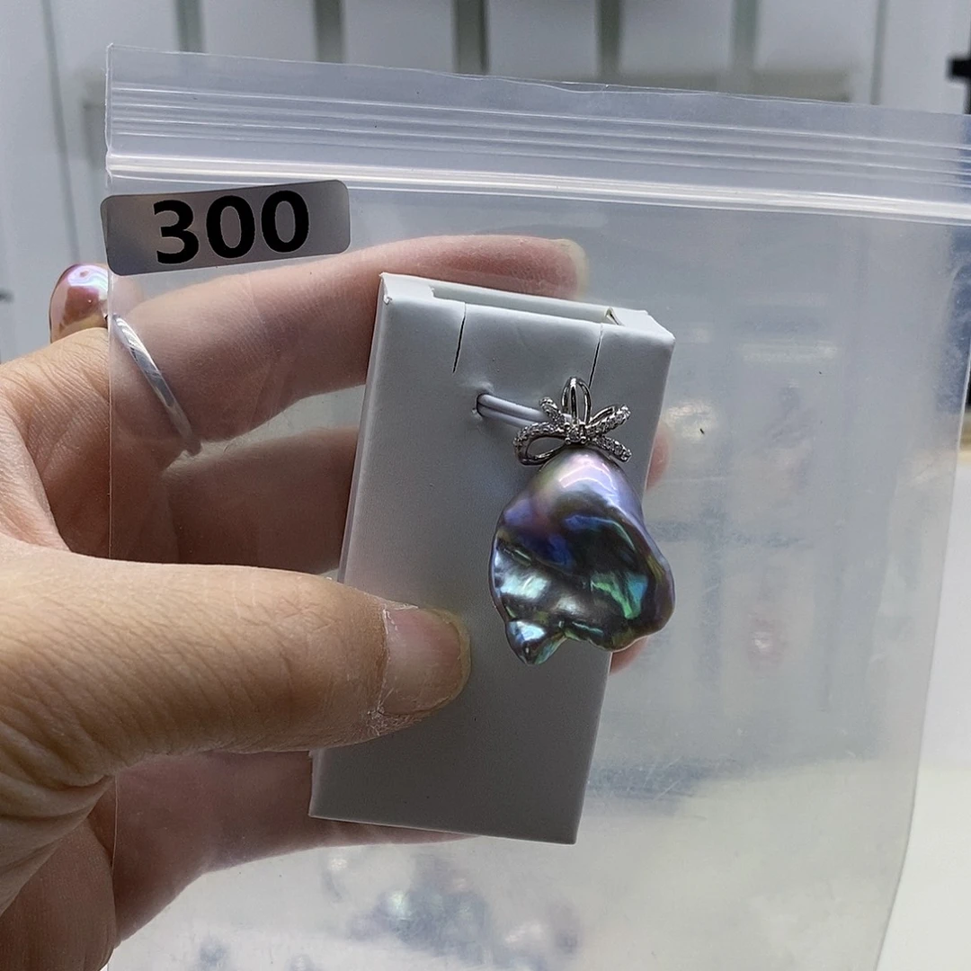 颈饰合金淡水珍珠