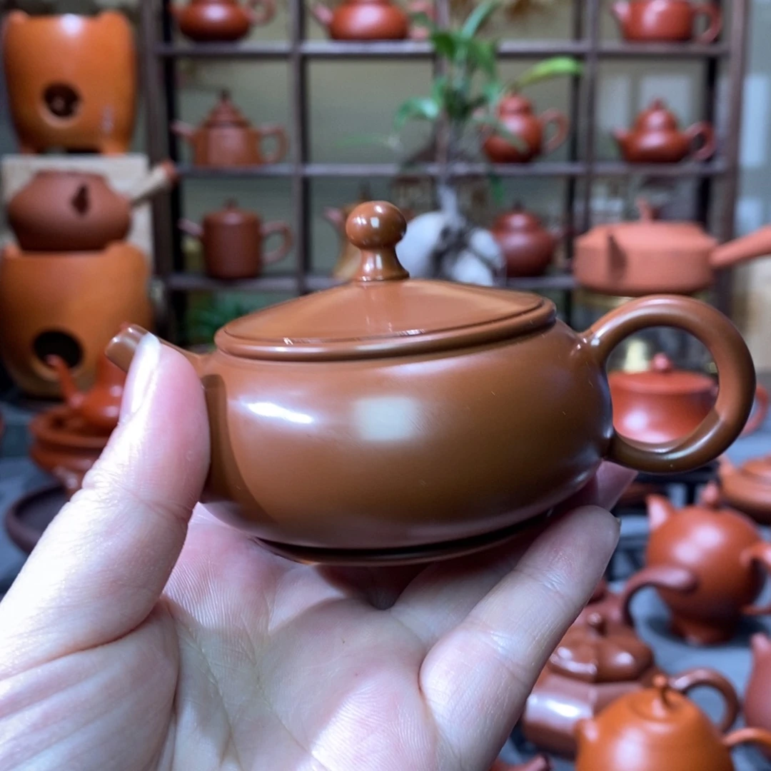 紫砂茶壶鲨*.一110110广源