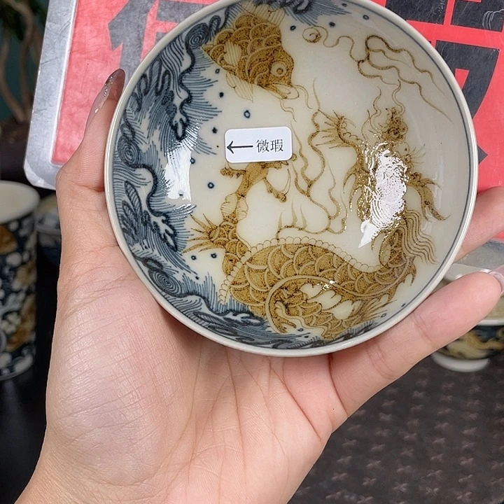 陶手工手绘手工手绘