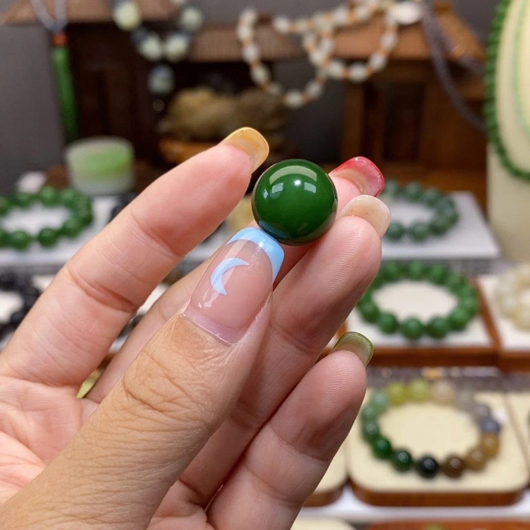 理***旬和田玉未镶嵌吊坠(不含链)14