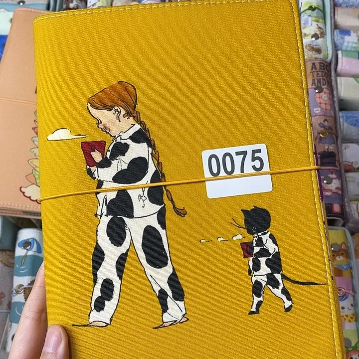 织绣A5活页不带纸0075