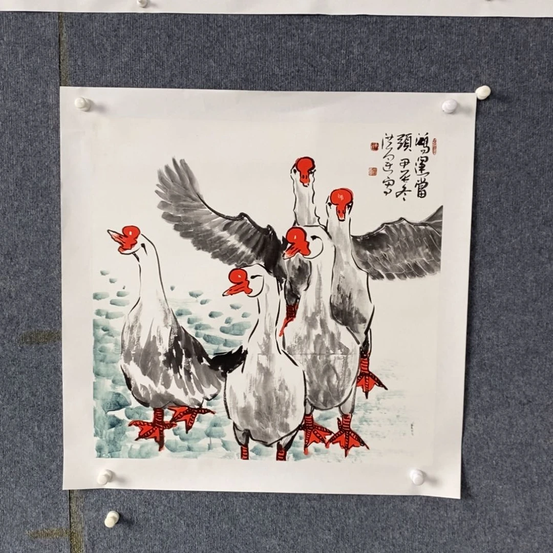 国画绘画作品欣赏