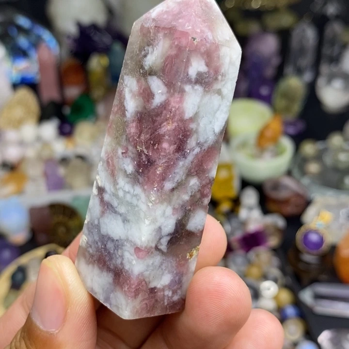 未镶嵌水晶珠宝半成品