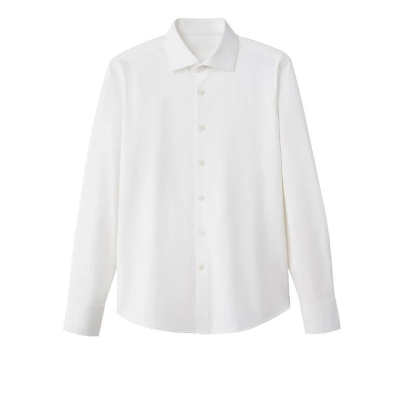 【饱饱推荐】中格巴家长袖衬衣男女同款