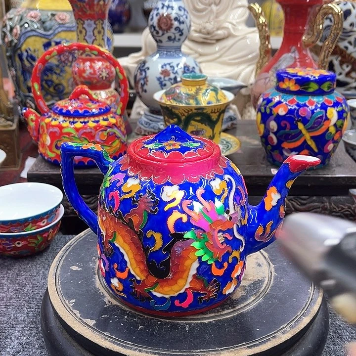 瓷片摆件家居设计风格
