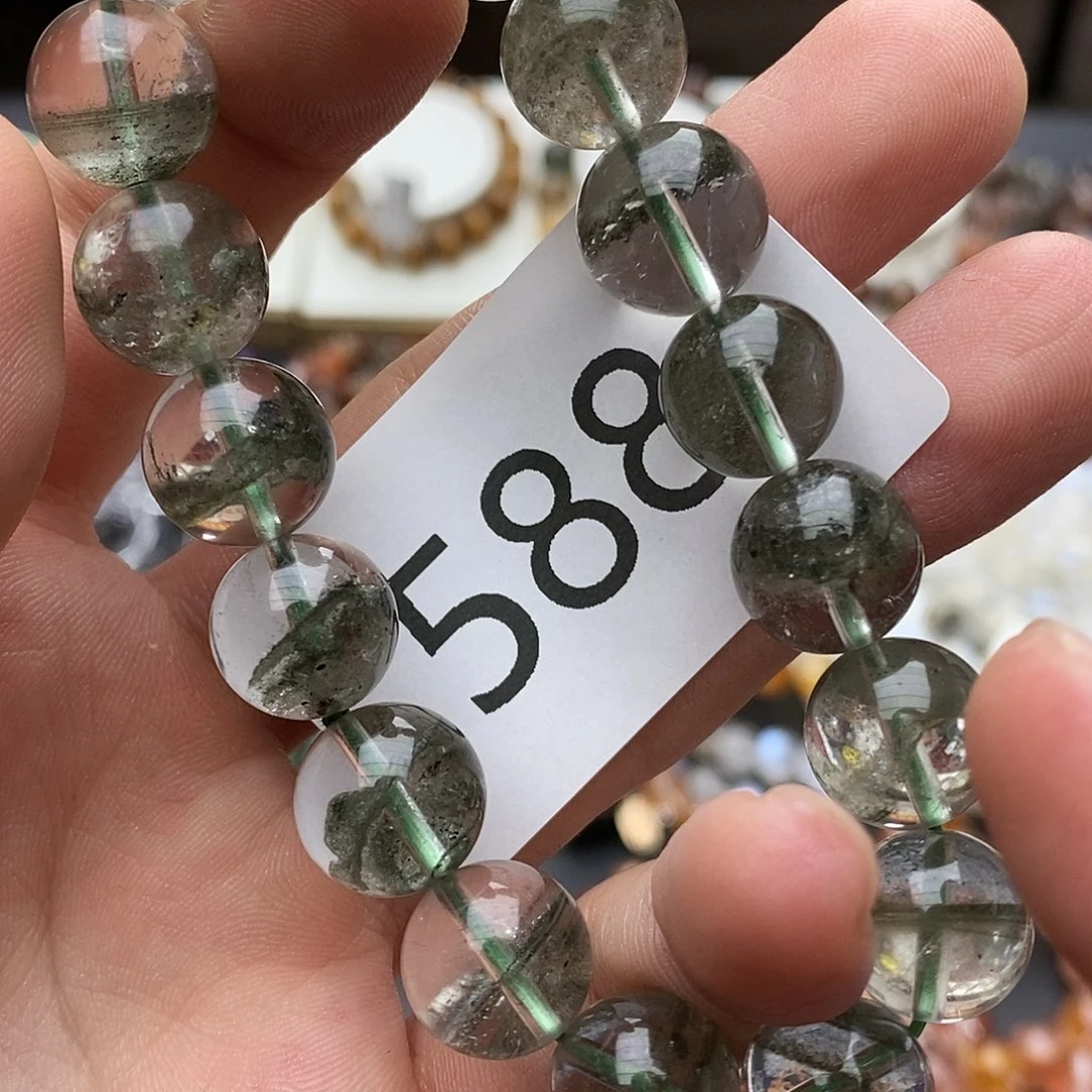 水晶未镶嵌手链手链