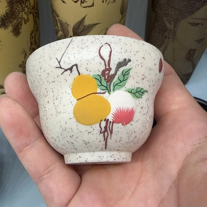 茶杯紫砂全手工制作工艺
