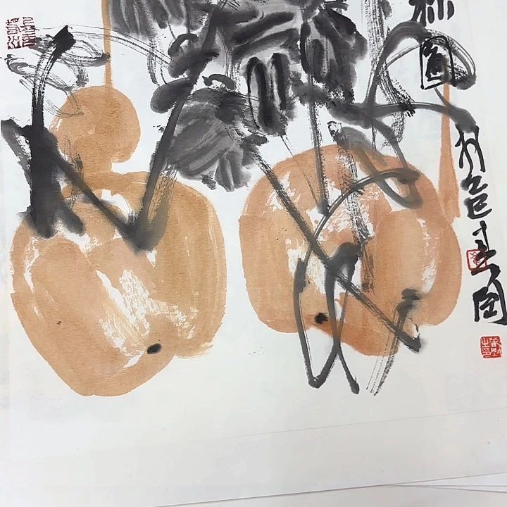 国画崔春刚国画作品
