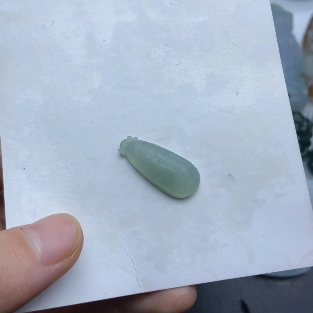 未镶嵌定制翡翠上****）瓜