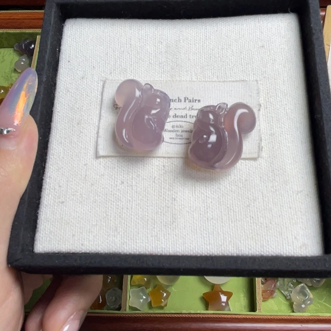 玛瑙/玉髓合金吊坠(不含链)