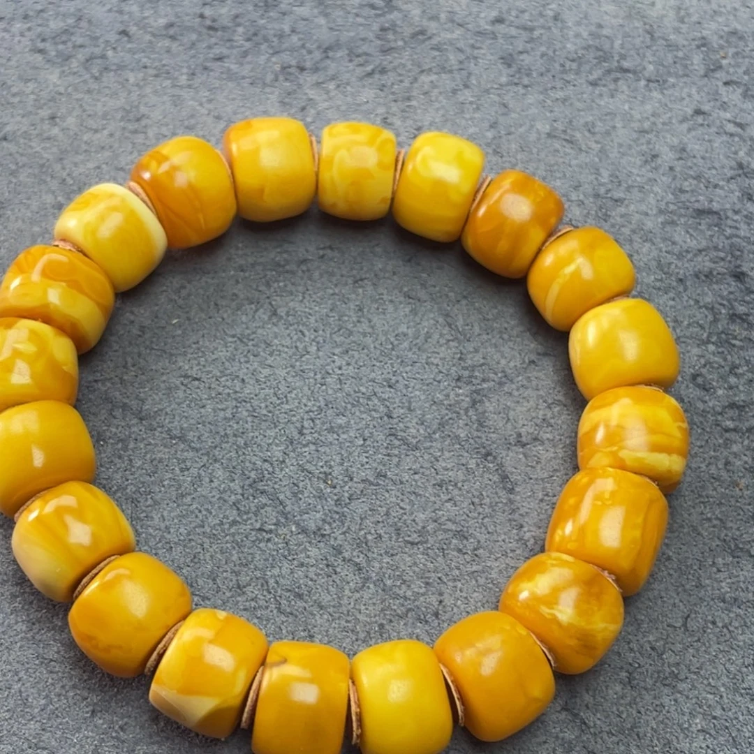 蜜蜡未镶嵌吊坠(不含链)