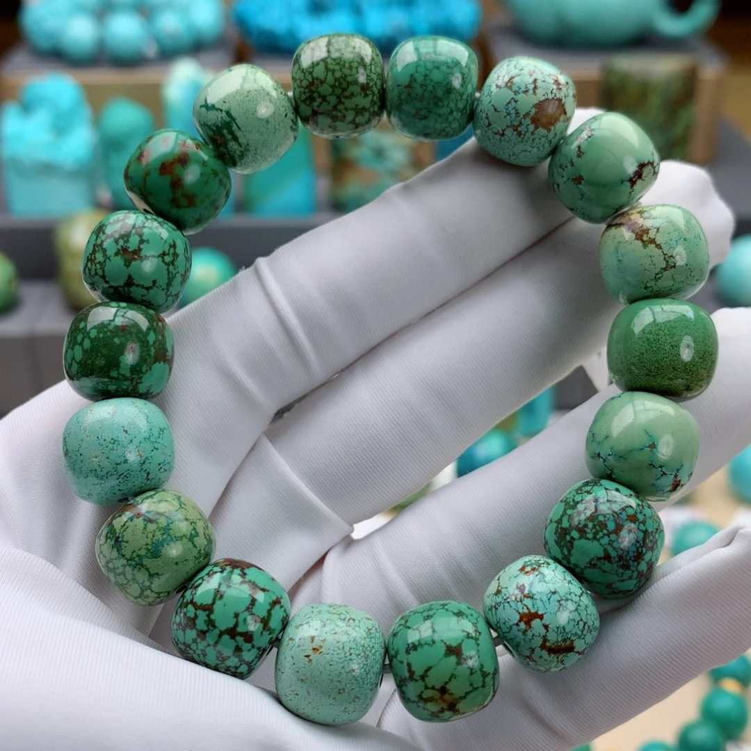 未镶嵌绿松石挂件