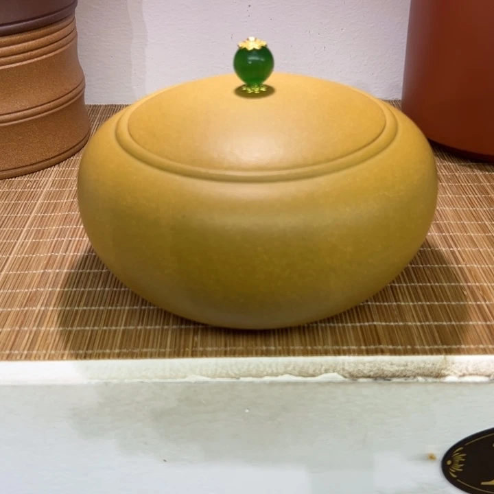 茶叶罐紫砂精品紫砂茶叶罐福利专场