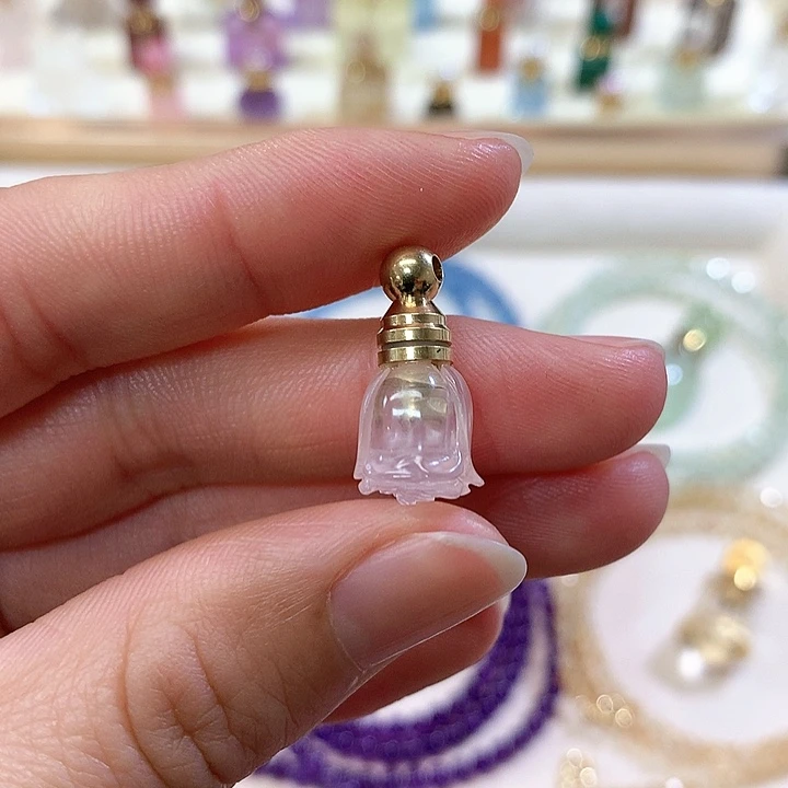 水晶香水瓶未镶嵌