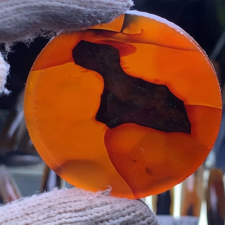 玛瑙/玉髓颈饰未镶嵌111