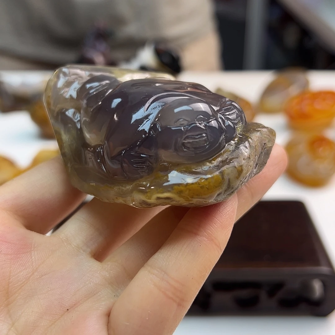 玛瑙/玉髓未镶嵌颈饰