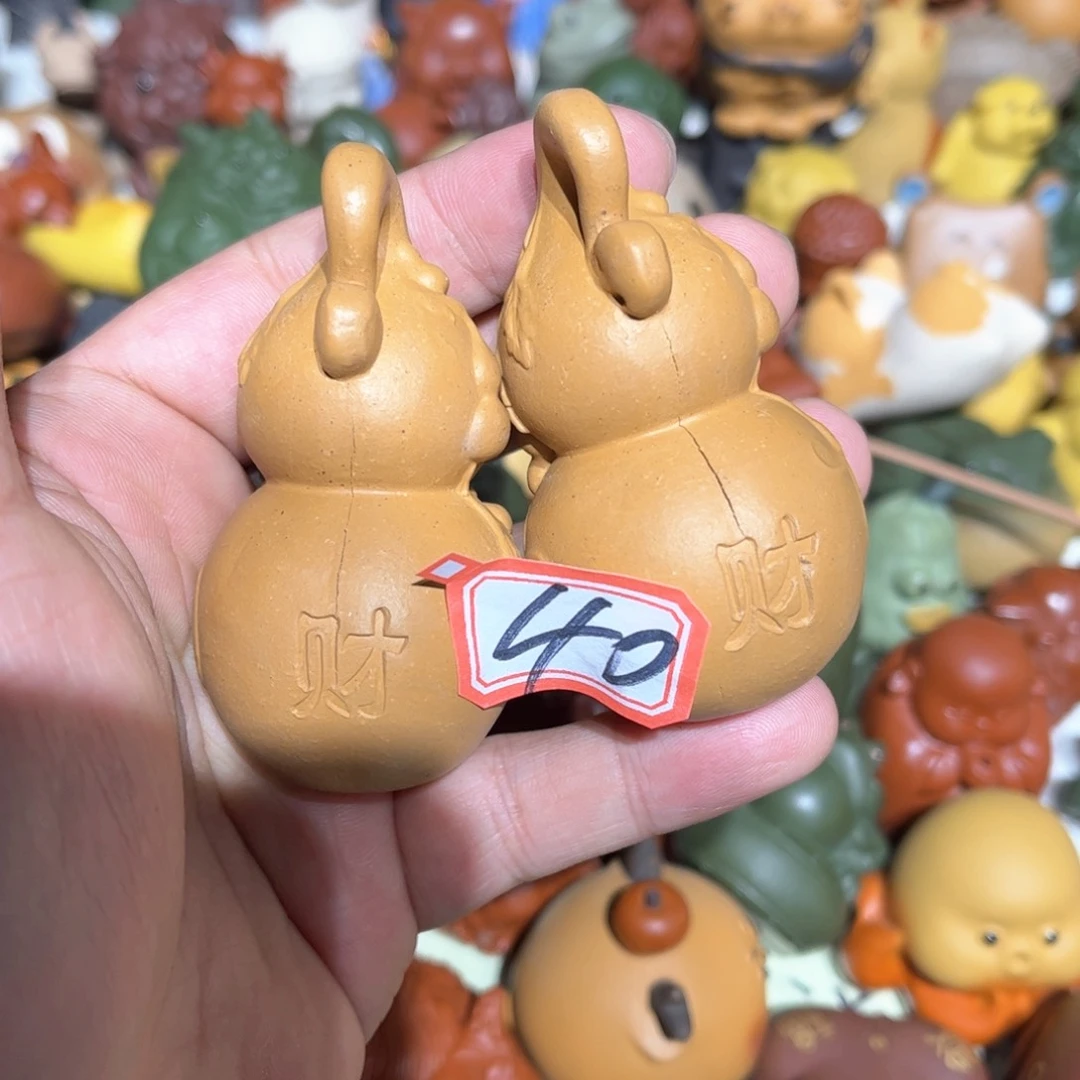 紫砂茶宠紫砂艺术