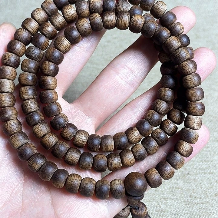 沉香手串一代苗6x8x108多圈
