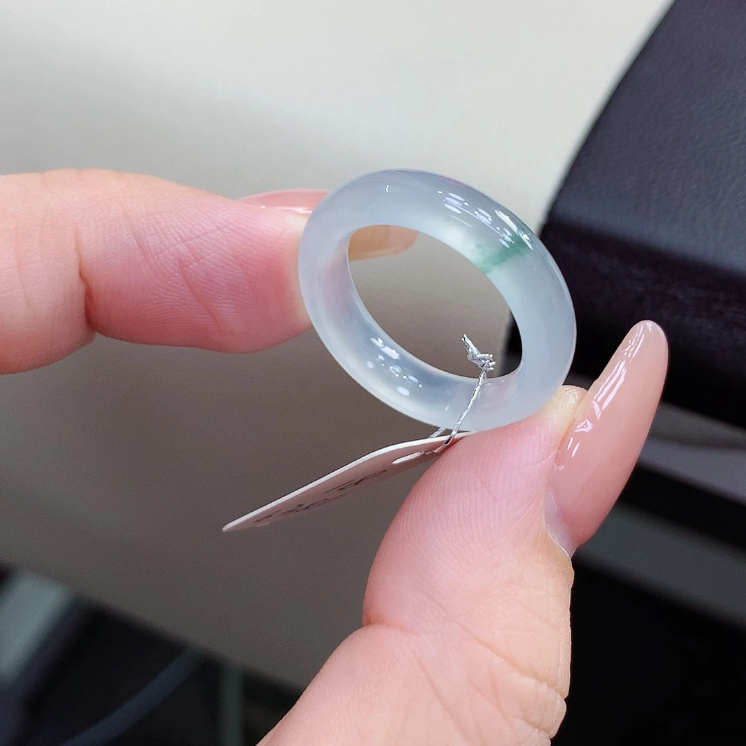 未镶嵌戒指翡翠18号