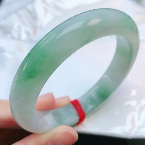 未镶嵌手镯翡翠56圈口882823