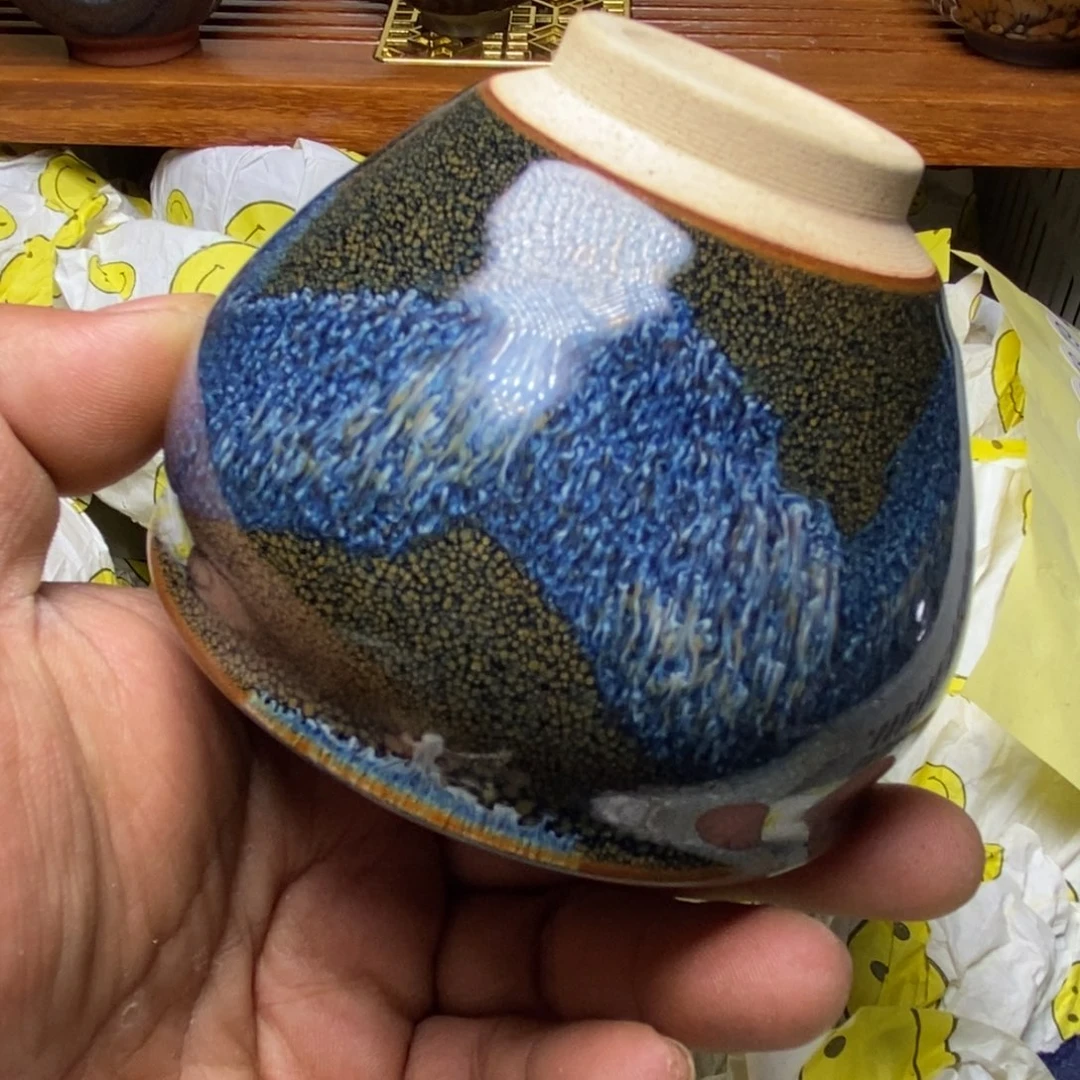 茶盏建盏喝茶主人杯茶杯