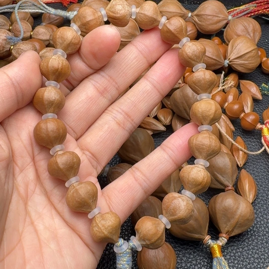 啜***甘手串/手链橄榄核15颗