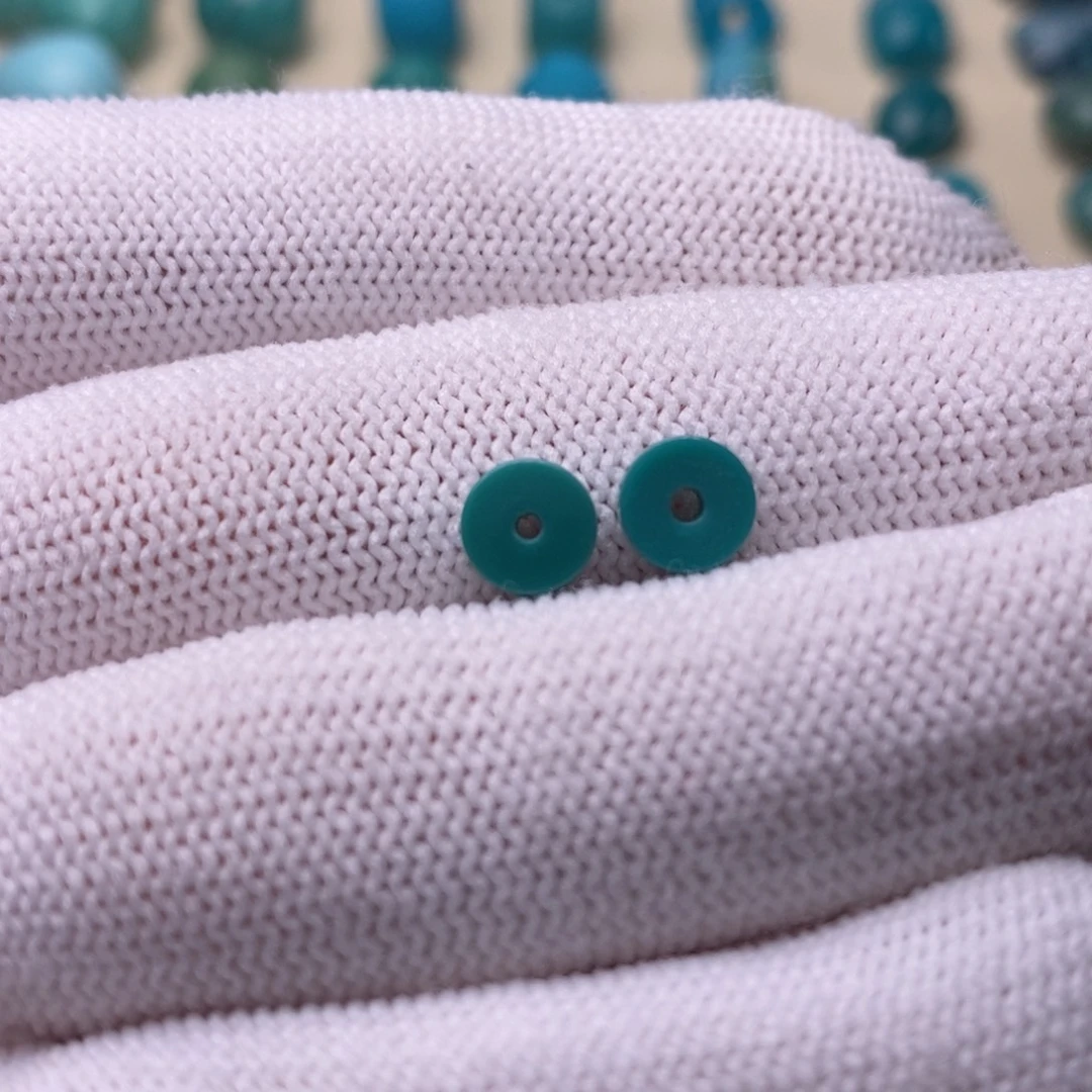 绿松石未镶嵌绿松石直切6.6