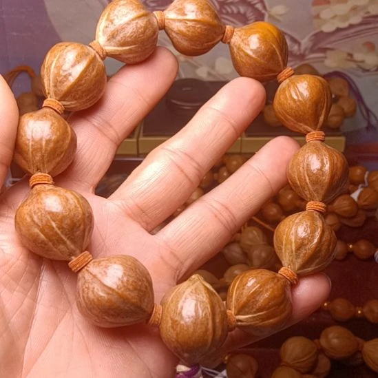 手串/手链橄榄核橄榄核手串鸡三通2.1