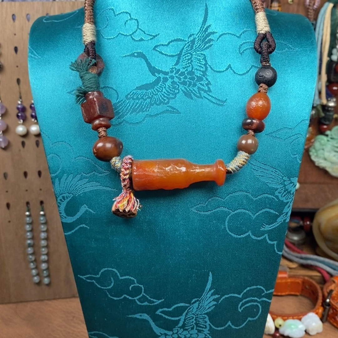 未镶嵌颈饰玛瑙/玉髓