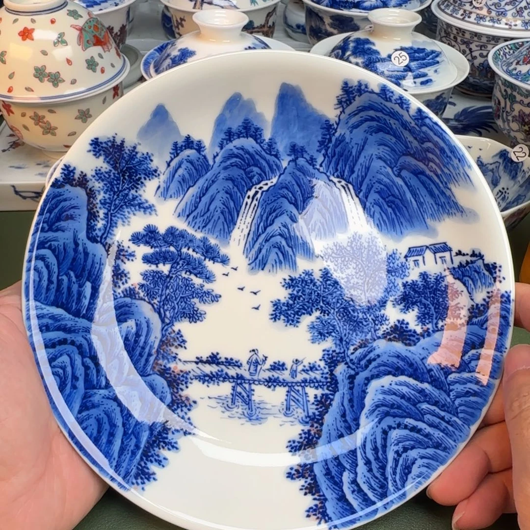 纯手工纯手绘茶具30