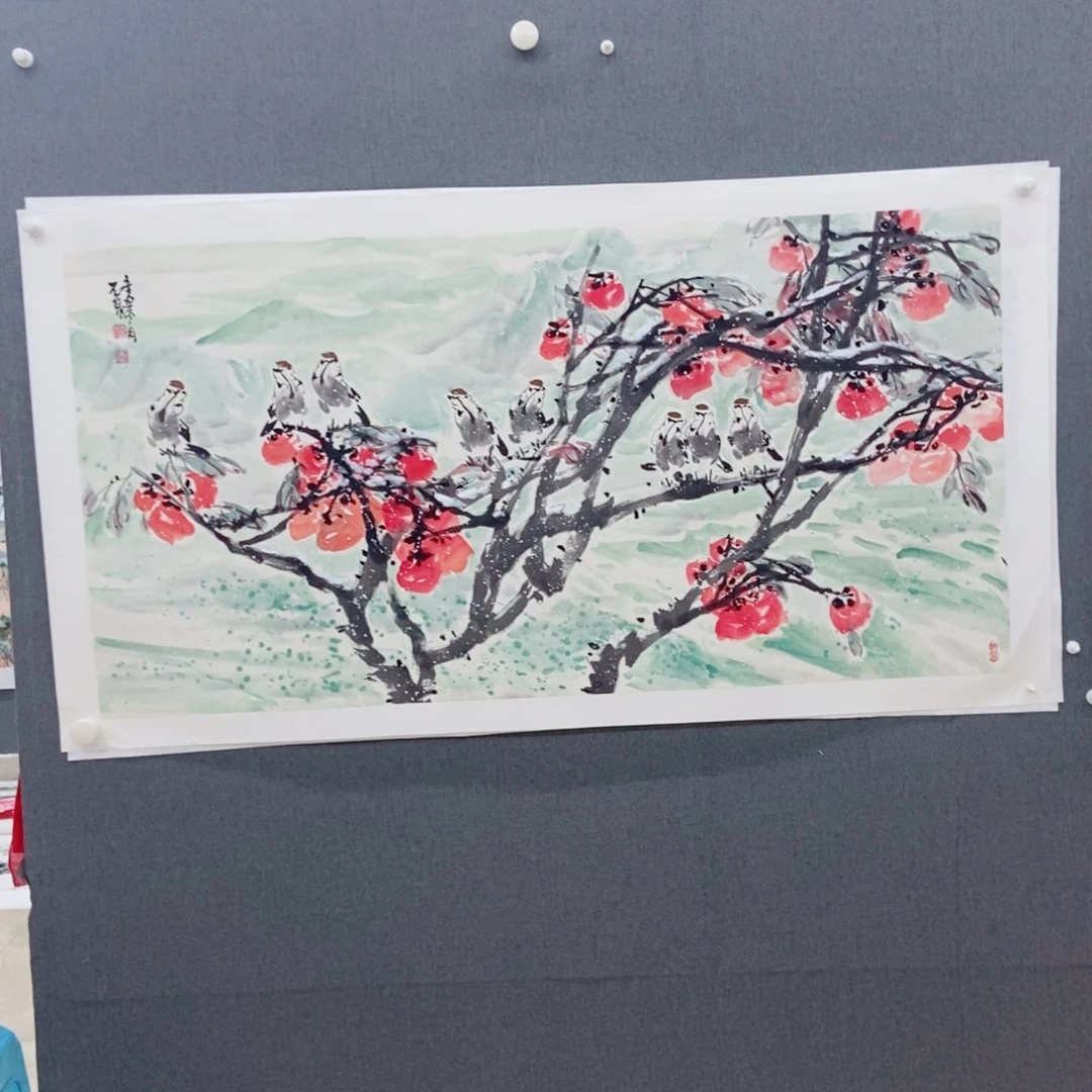 国画手写手绘国画作品15