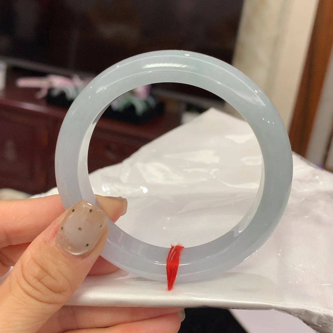 未镶嵌手镯翡翠三天鉴赏期圈口57