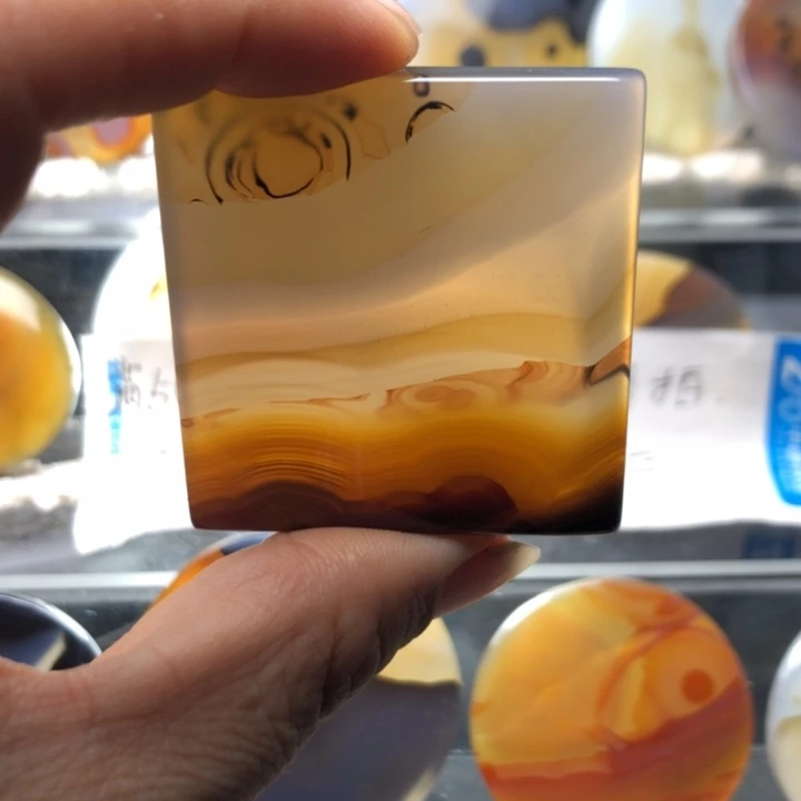 合金玛瑙/玉髓珠宝奇石141