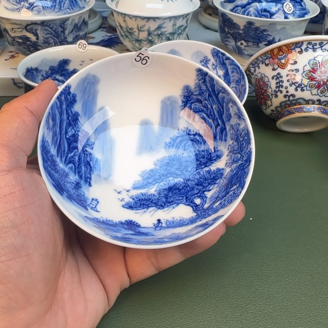 纯手工纯手绘茶具56