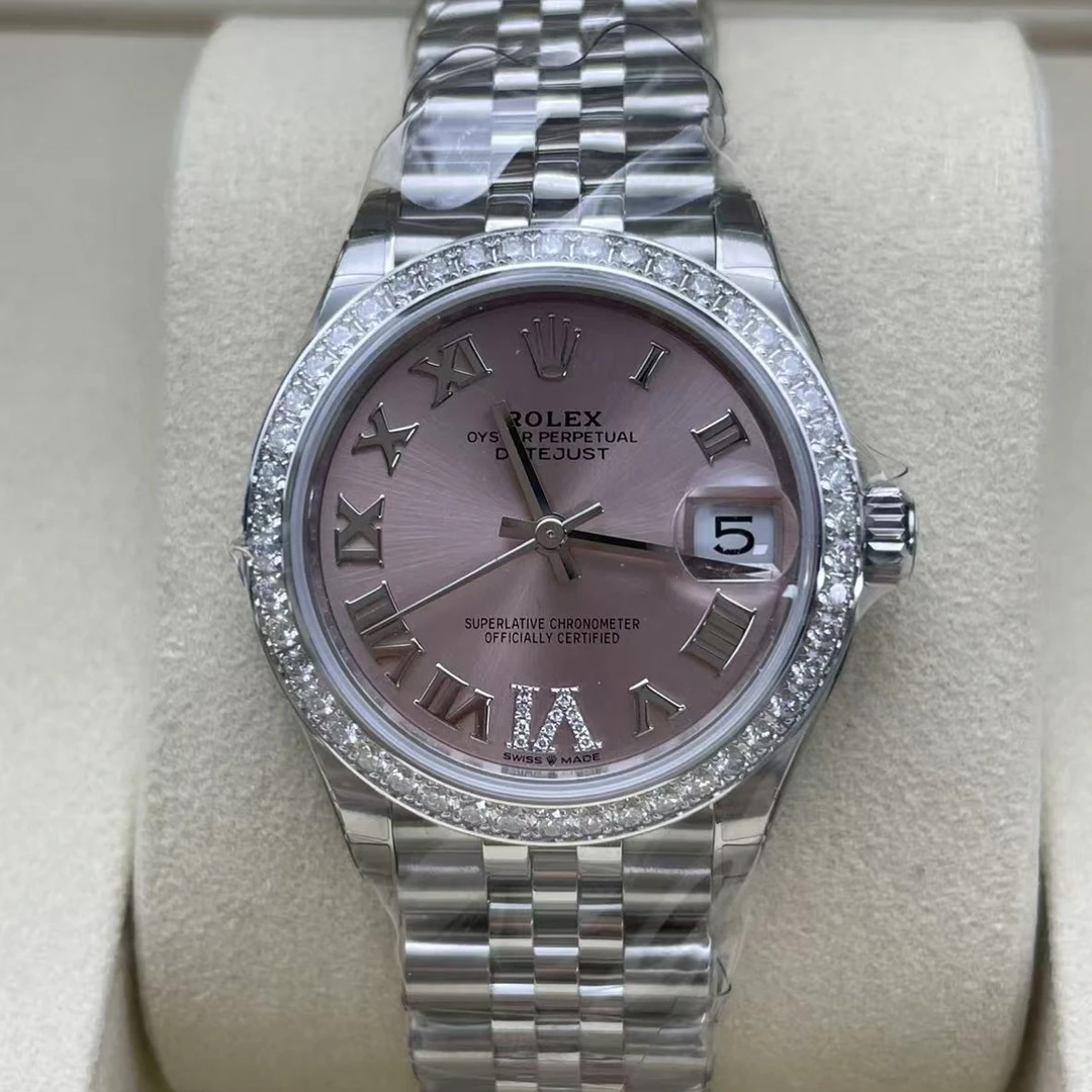 未使用 Rolex/劳力士 278384女款日志25年全套未使用品