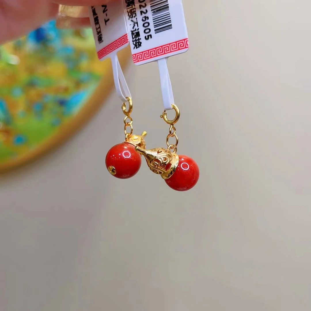 【李哥推荐】 南红单珠挂件@ZY40226005@多样性发一个