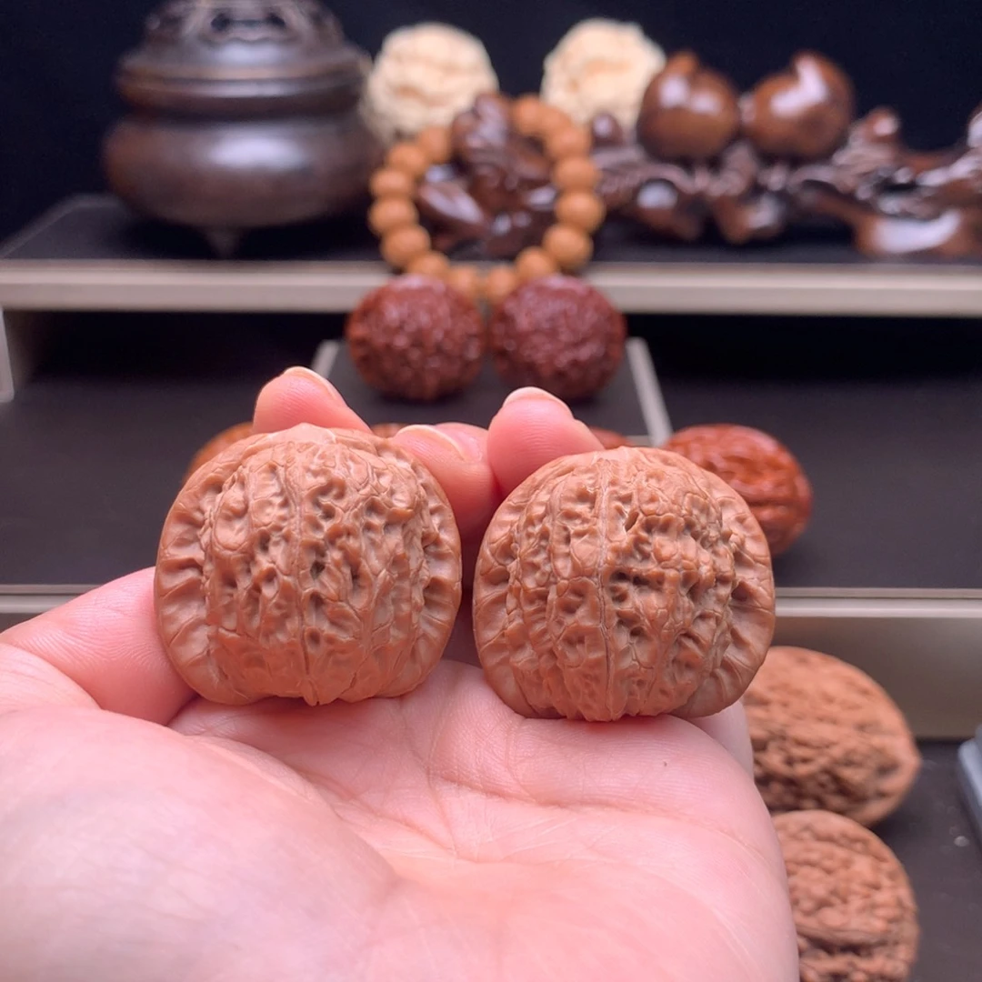 吊坠文玩核桃血麒麟