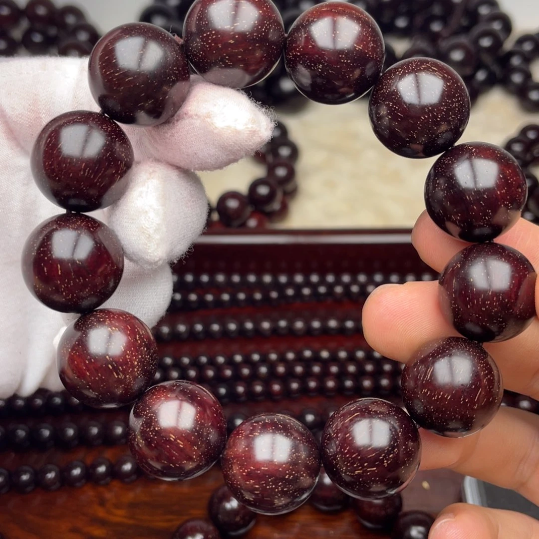 檀香紫檀（小叶紫檀）1.8小满金星