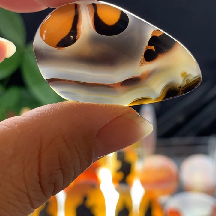 玛瑙/玉髓颈饰未镶嵌42