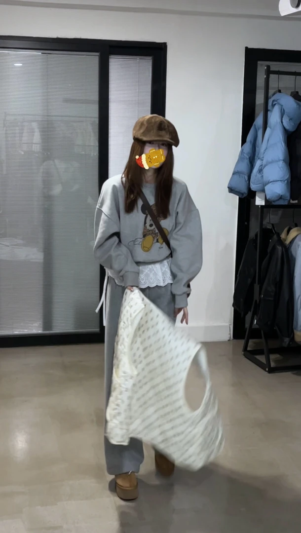 (加绒)薄绒可做内搭套头小版型卫衣  3316