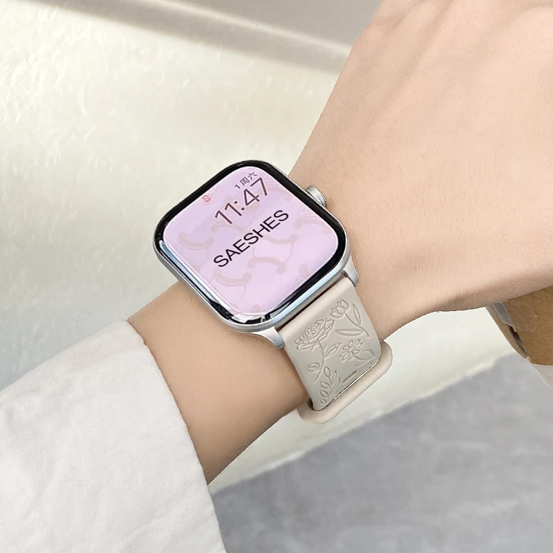 运动手环多功能接打电话消息智能手表女生简约计步手表情人节礼物