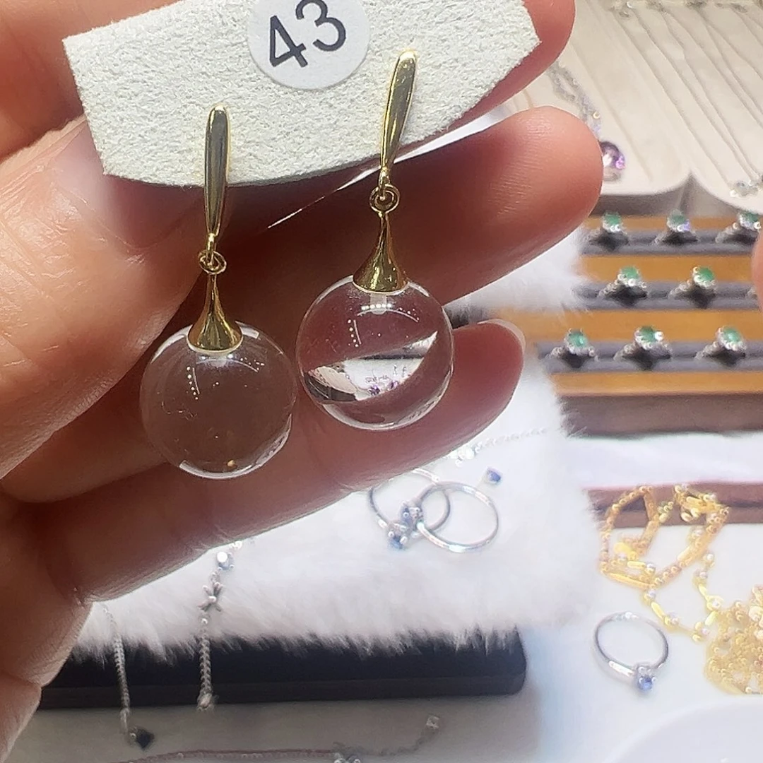 水晶银S925镶嵌车挂