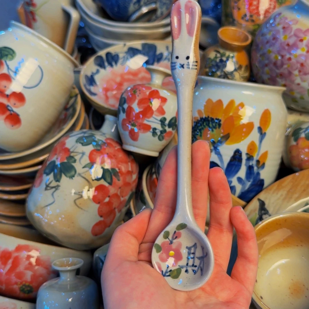 瓷片景德镇陶瓷手工手绘